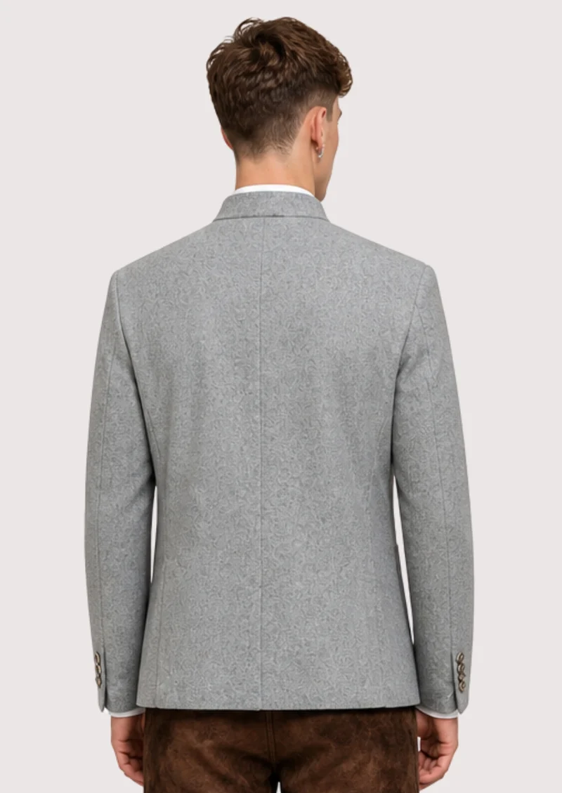 Authentic Men's Trachten Jacket - Perfect for Fall & Winter