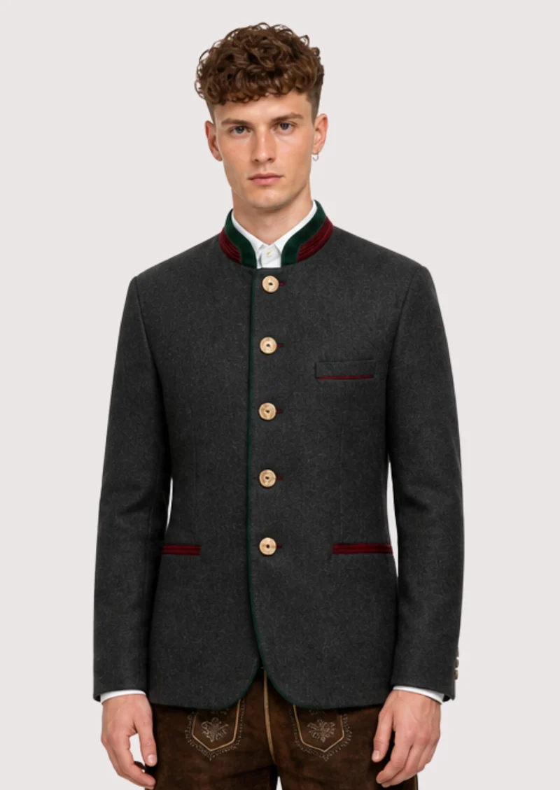 Mens Heritage Dark Formal Jacket