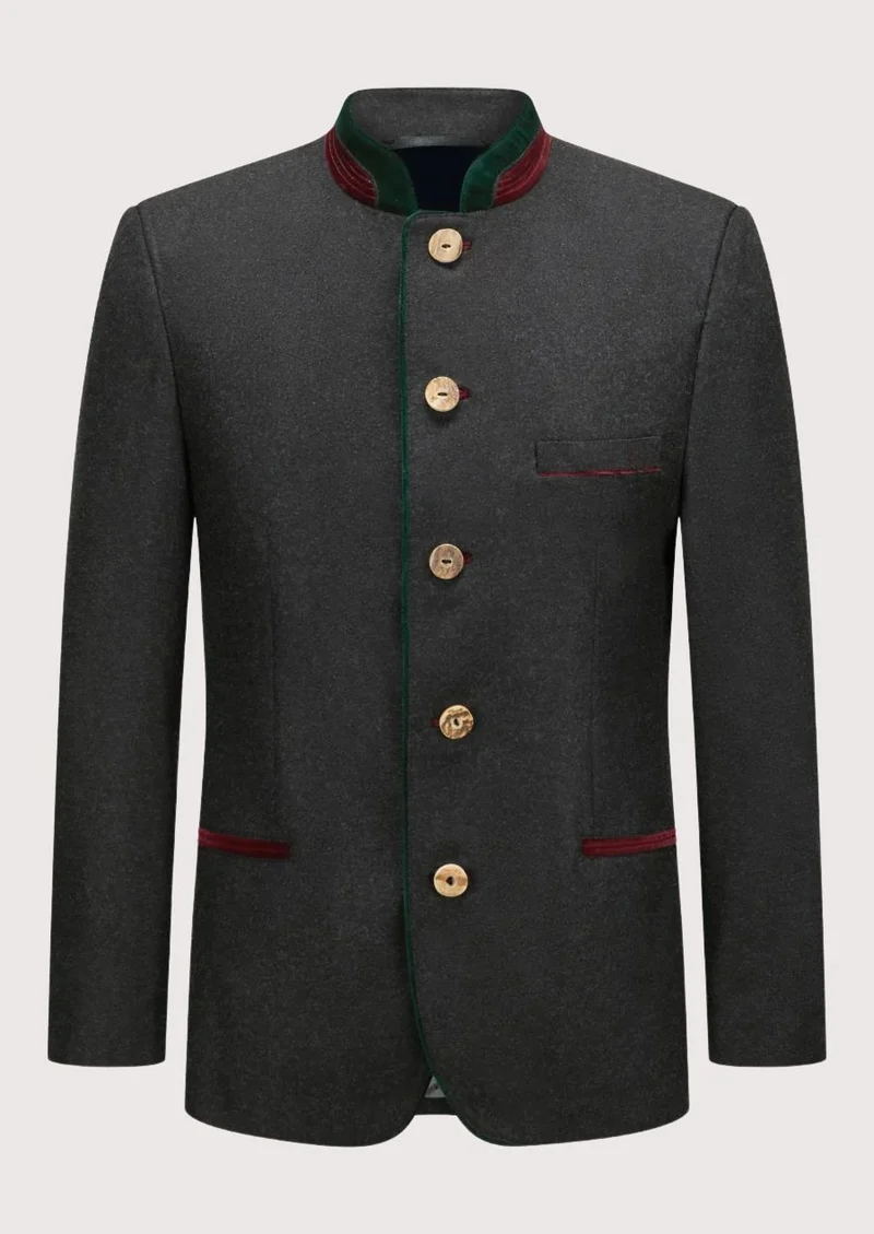 Mens Heritage Dark Formal Jacket