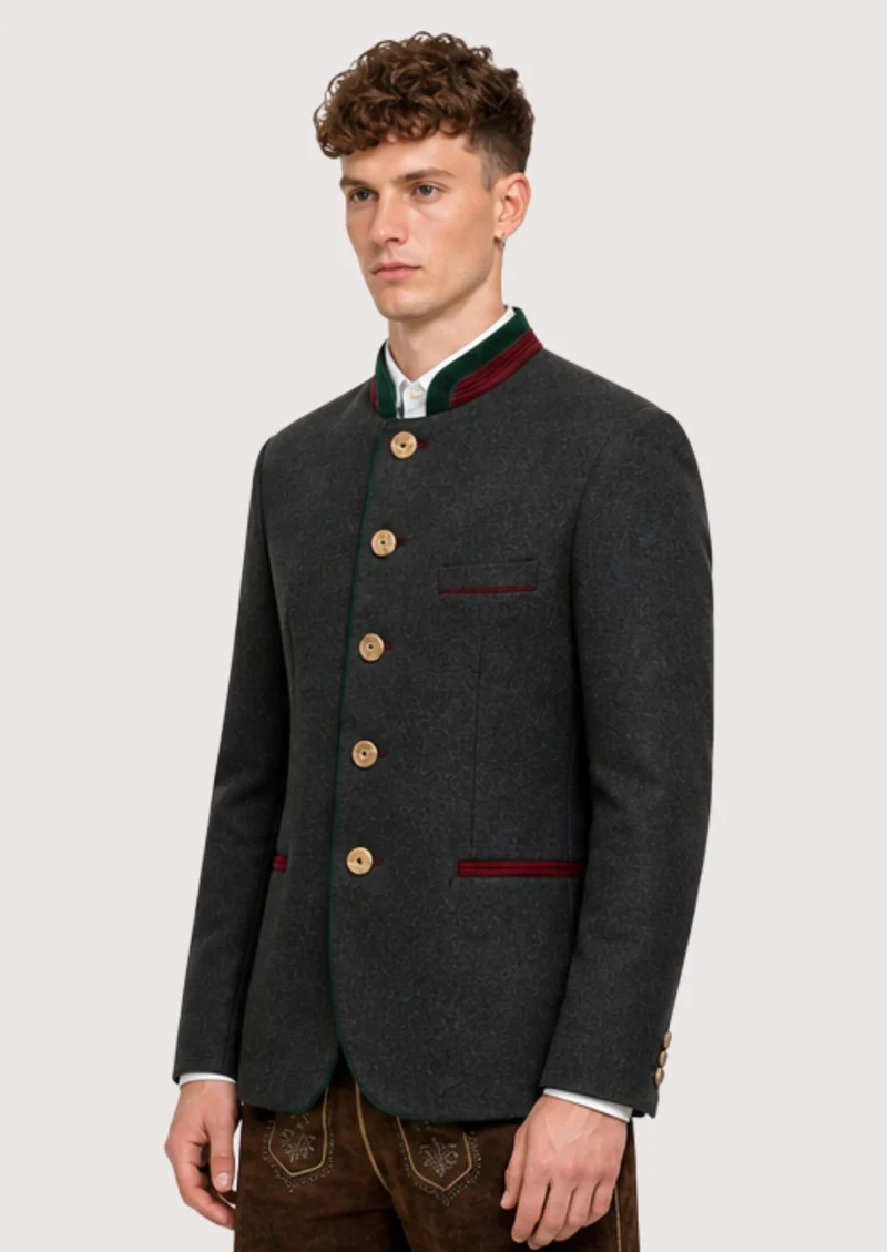 Mens Heritage Dark Formal Jacket
