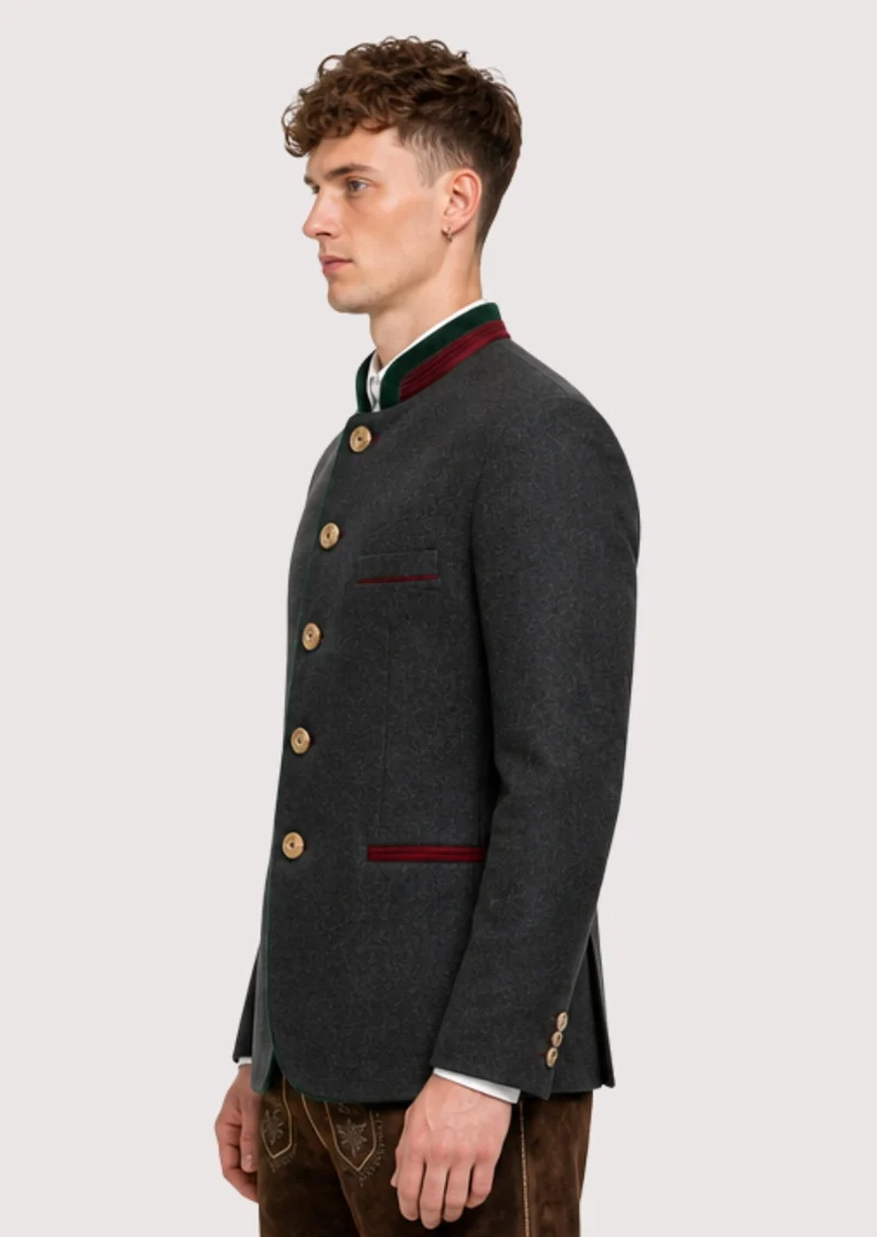 Mens Heritage Dark Formal Jacket