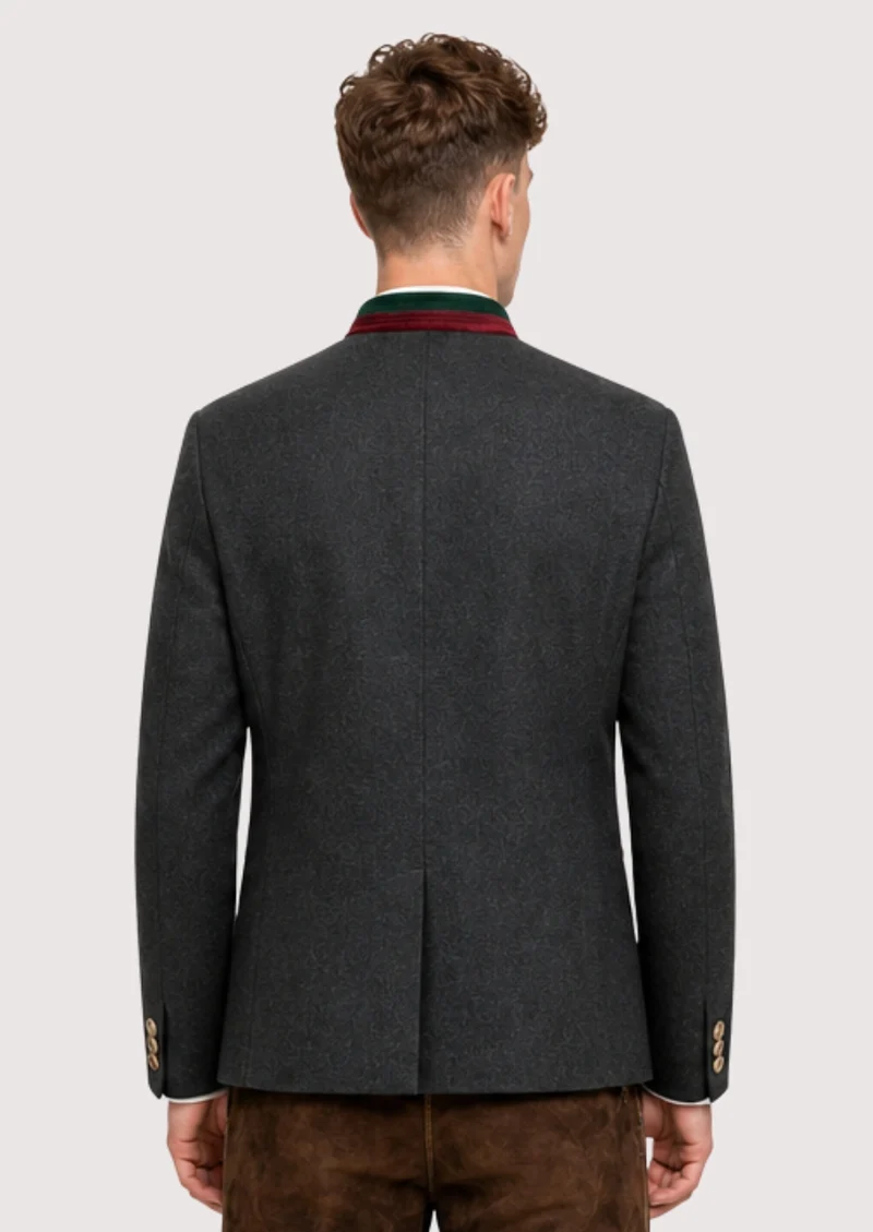 Mens Heritage Dark Formal Jacket