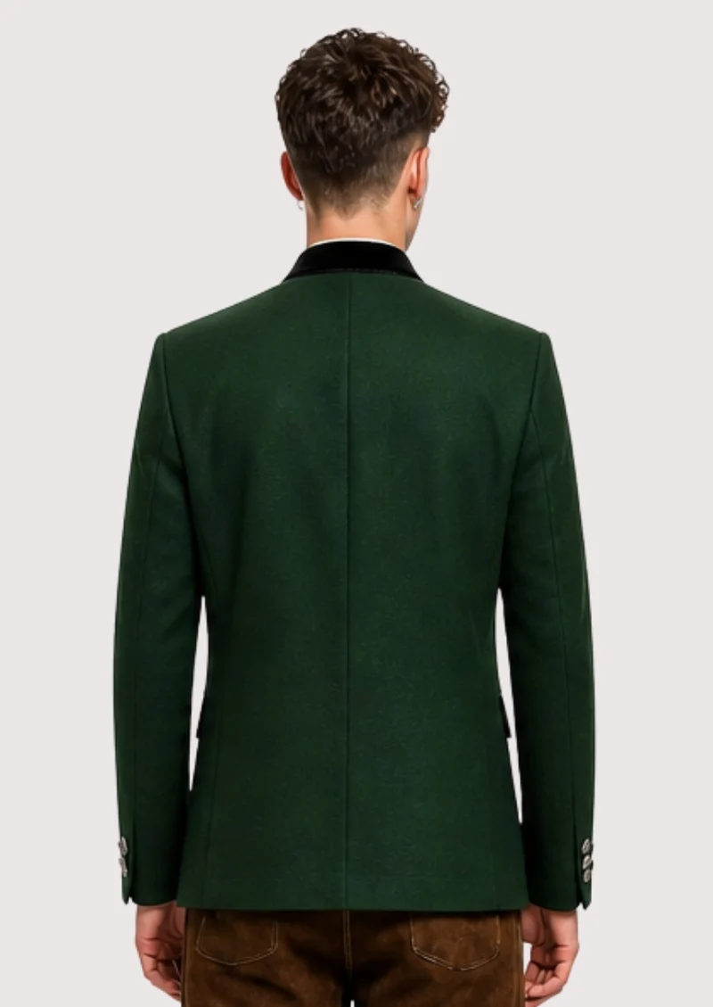 Mens Forest Green Alpine Jacket