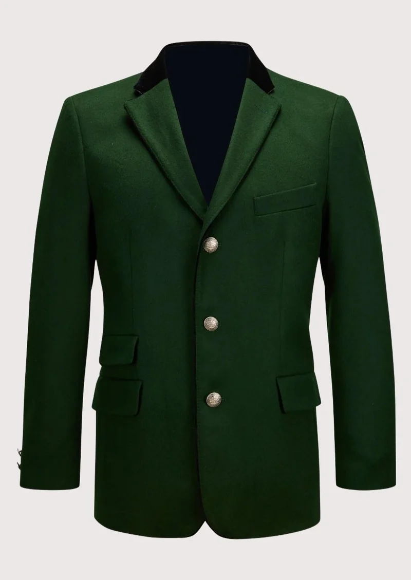 Mens Forest Green Alpine Jacket
