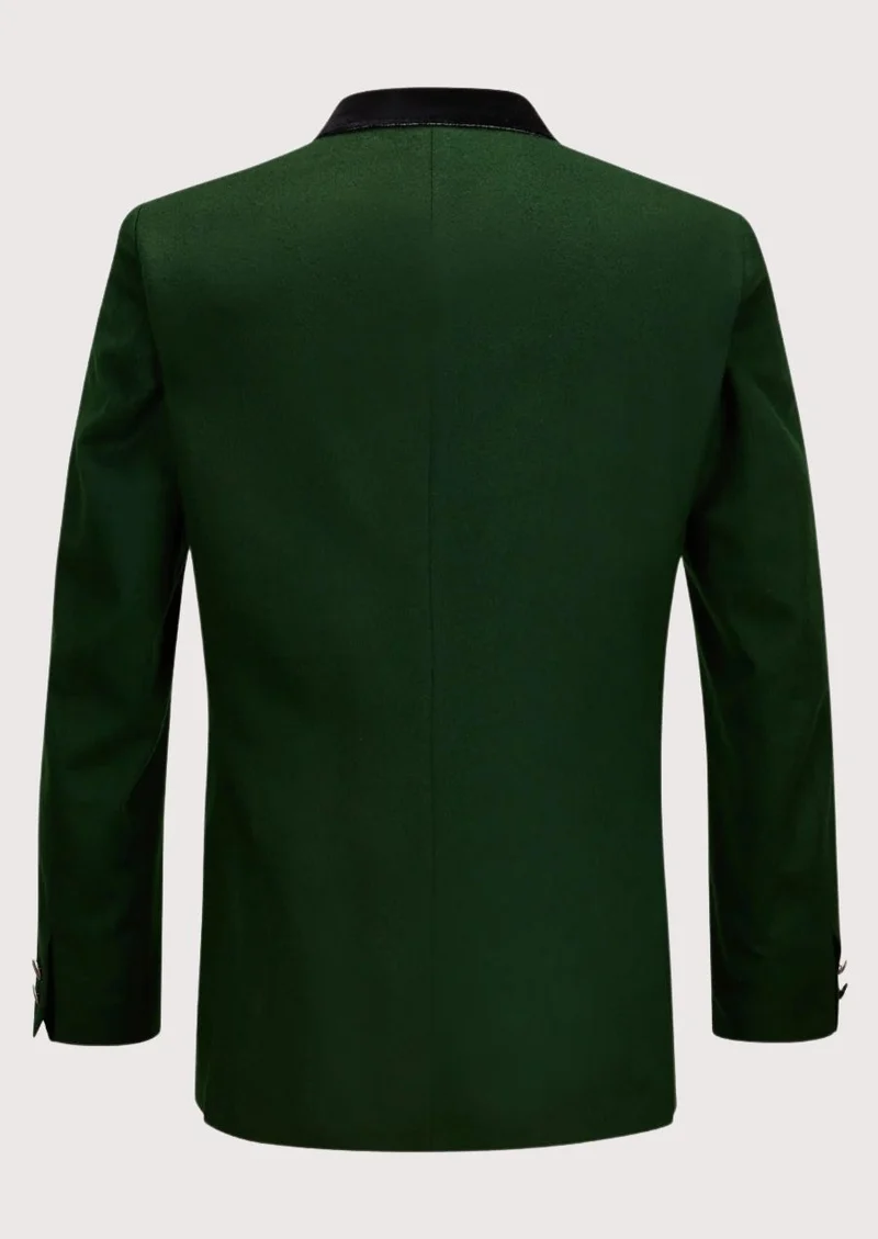 Mens Forest Green Alpine Jacket