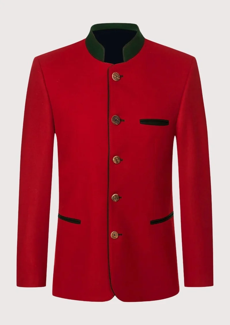 Modern Trachten Jacket for Men - Perfect for Casual & Festive