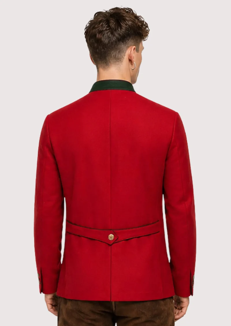 Modern Trachten Jacket for Men - Perfect for Casual & Festive