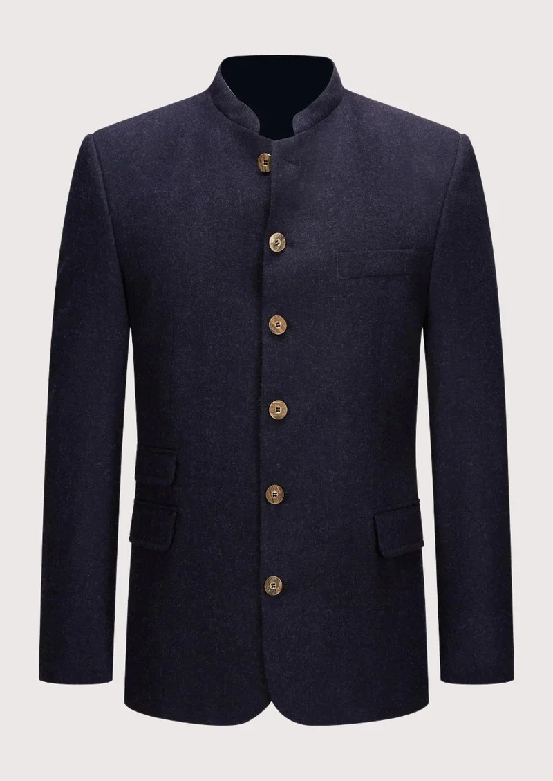 Traditional Mens Trachten Jacket - Timeless German Craft