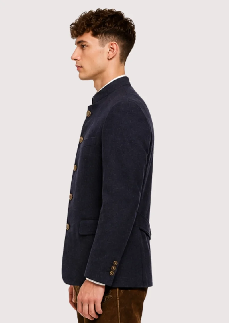 Traditional Mens Trachten Jacket - Timeless German Craft