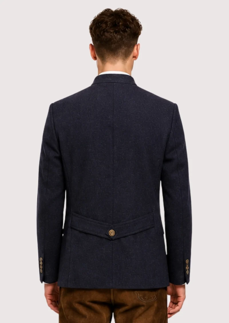 Traditional Mens Trachten Jacket - Timeless German Craft