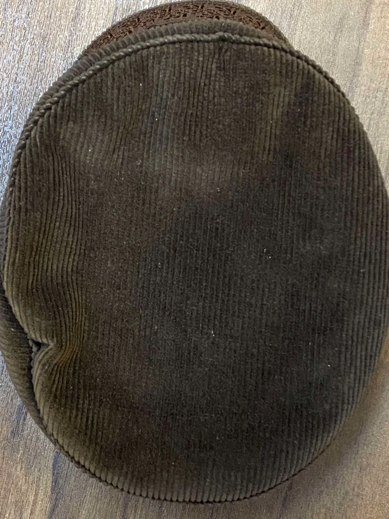 Prinz Heinrich Mütze braun Gr. 58 Vintage