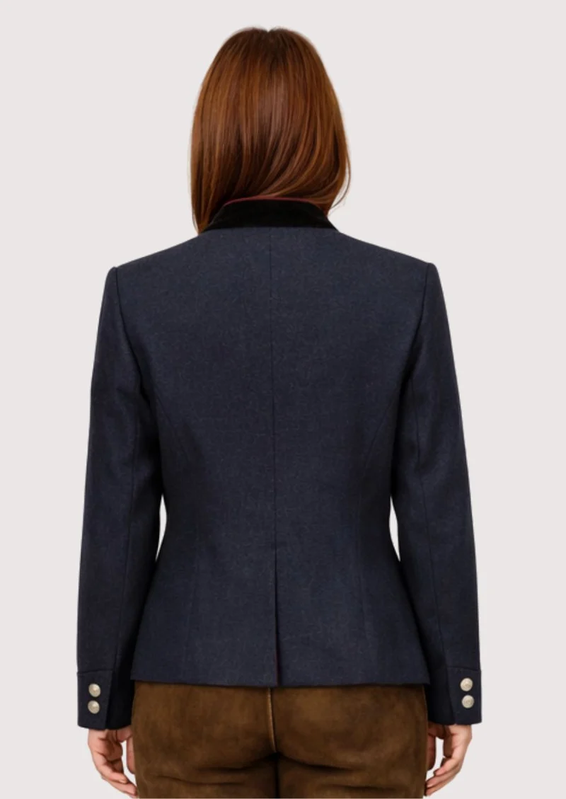 Women’s Navy Trachten Jacket Outfit