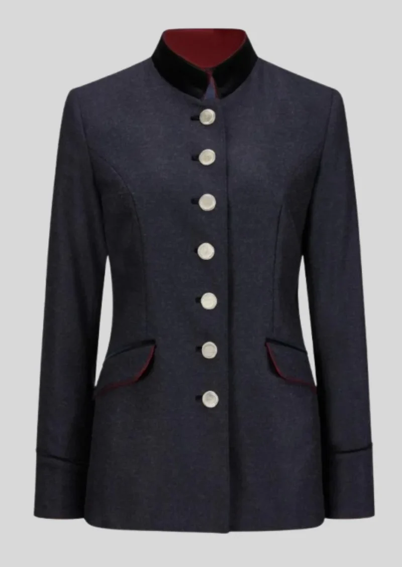 Women’s Navy Trachten Jacket Outfit