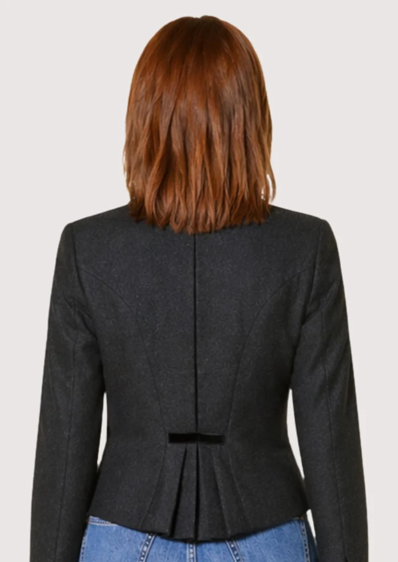 Womens Elegant Black Trachten