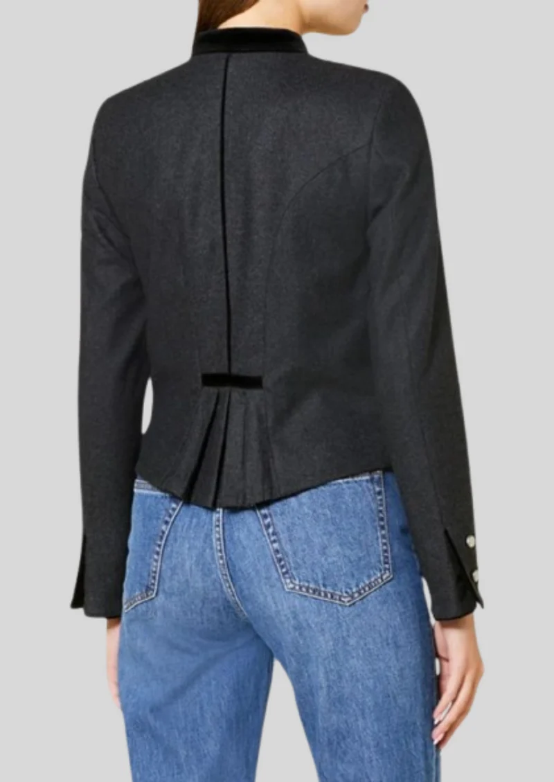 Womens Elegant Black Trachten