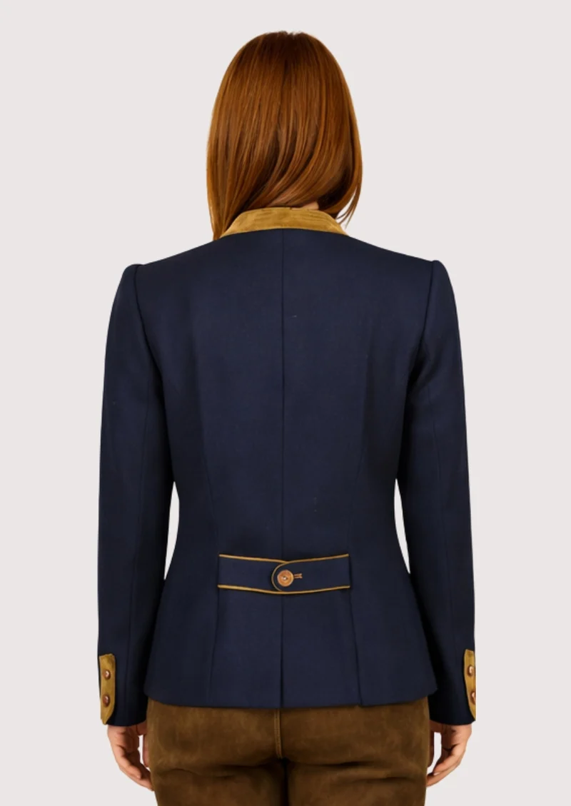 Women’s Navy Trachten Jacket