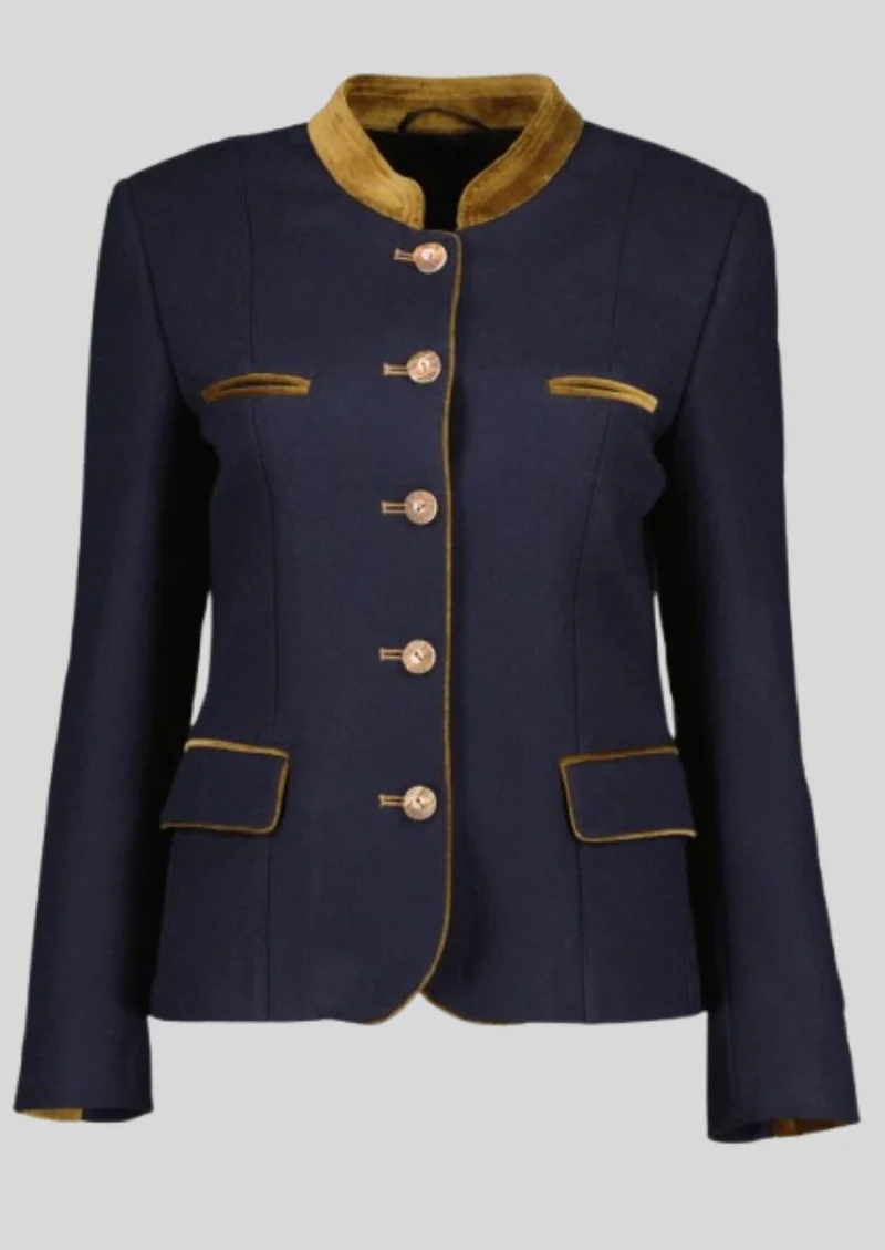 Women’s Navy Trachten Jacket
