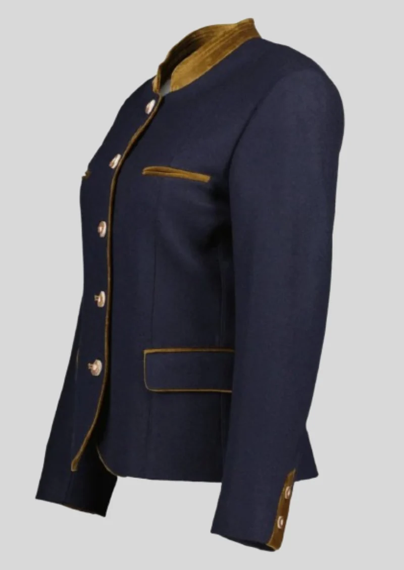 Women’s Navy Trachten Jacket