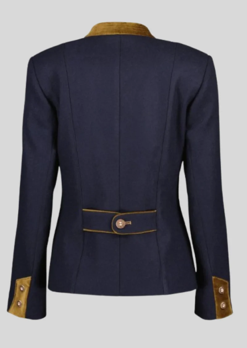Women’s Navy Trachten Jacket