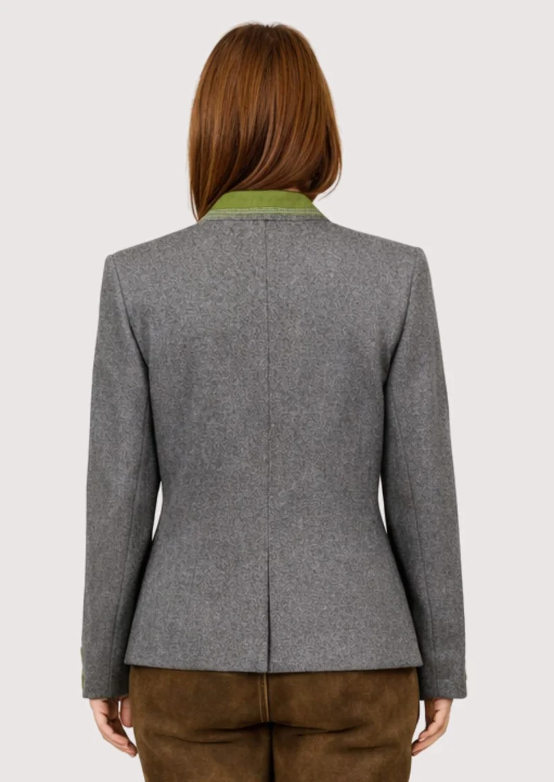 Women’s Trachten Grey Green Jacket