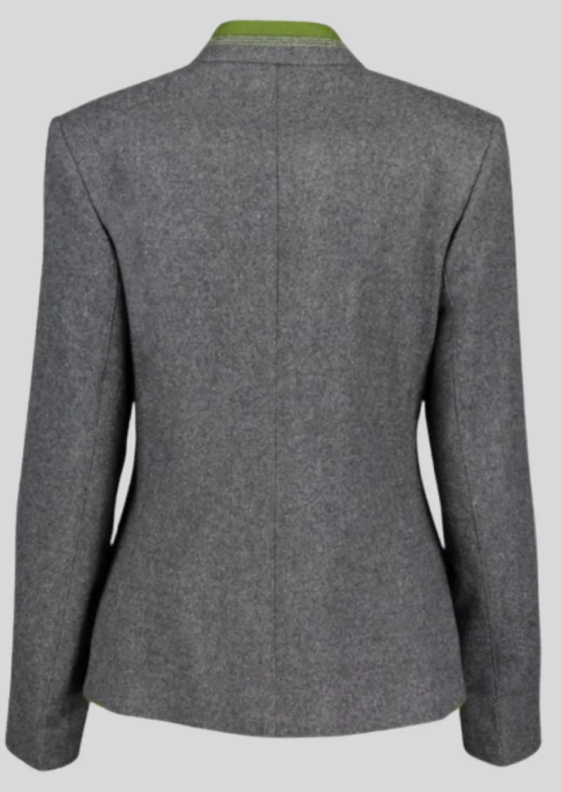 Women’s Trachten Grey Green Jacket