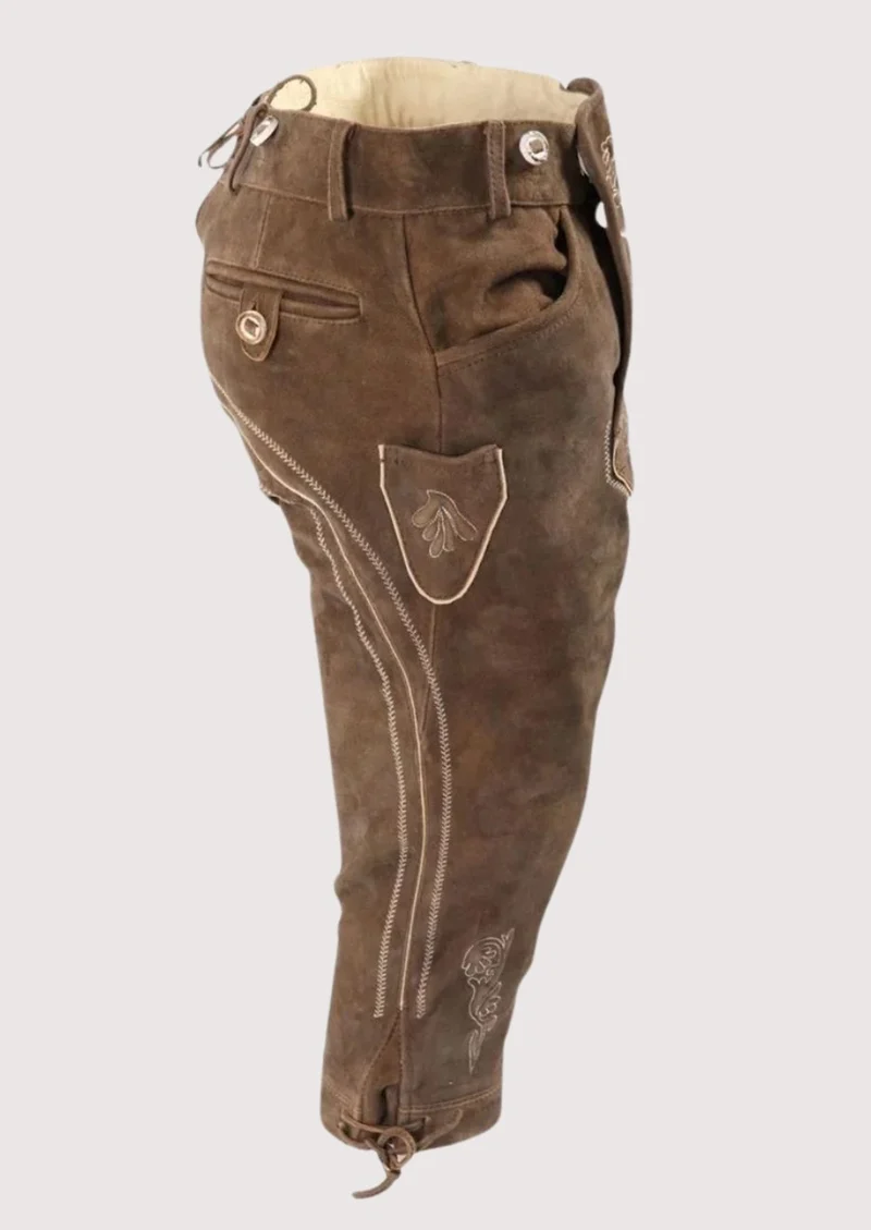 Mens Alpine Light Brown Bundhosen