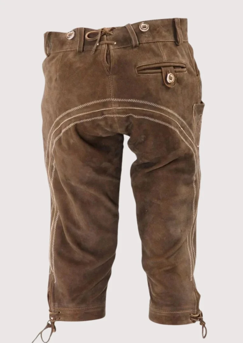 Mens Alpine Light Brown Bundhosen