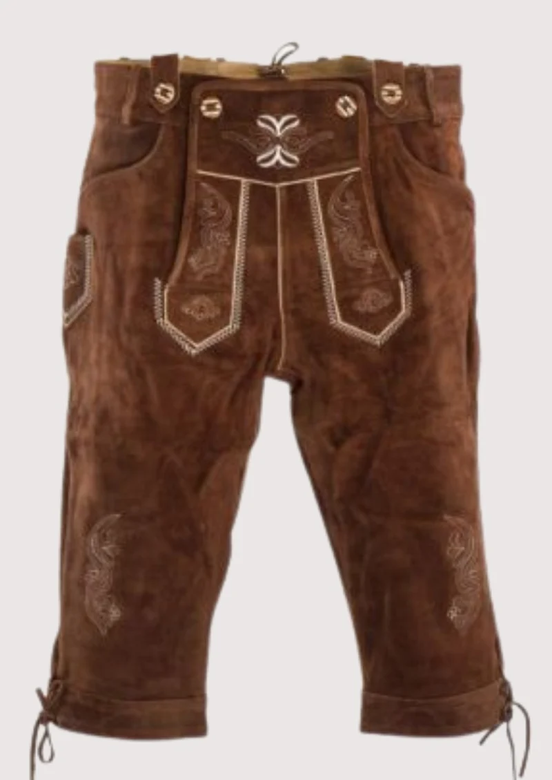 Mens Bavarian Classic Bundhosen