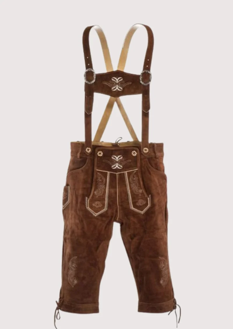 Mens Bavarian Classic Bundhosen