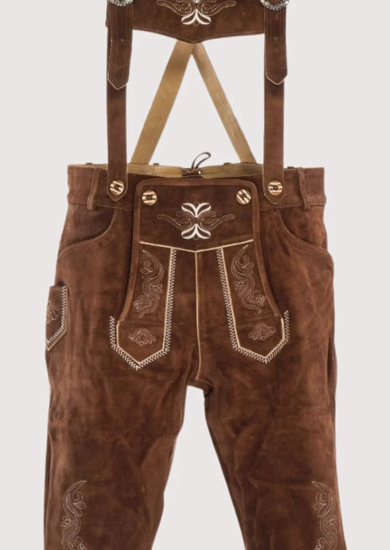 Mens Bavarian Classic Bundhosen