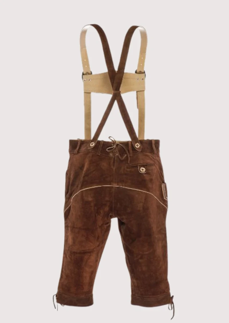 Mens Bavarian Classic Bundhosen