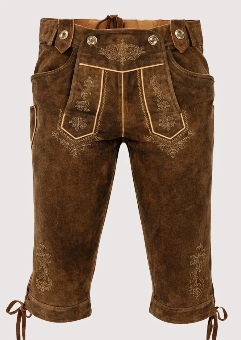 Mens Heritage Suspender Bundhosen