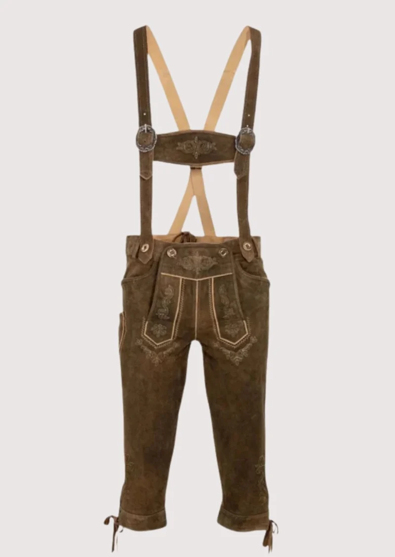 Mens Heritage Suspender Bundhosen