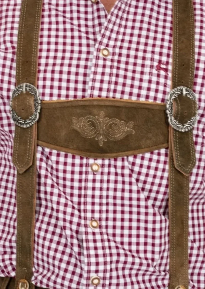 Mens Heritage Suspender Bundhosen