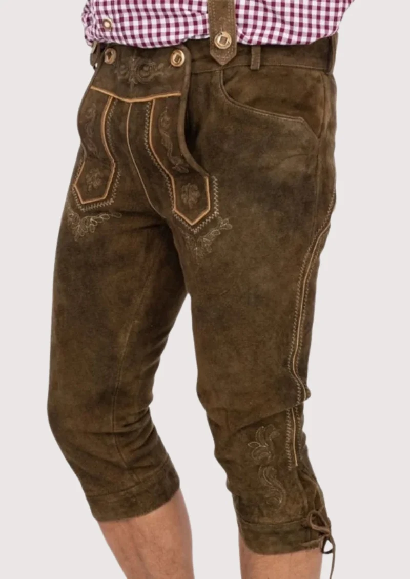 Mens Heritage Suspender Bundhosen
