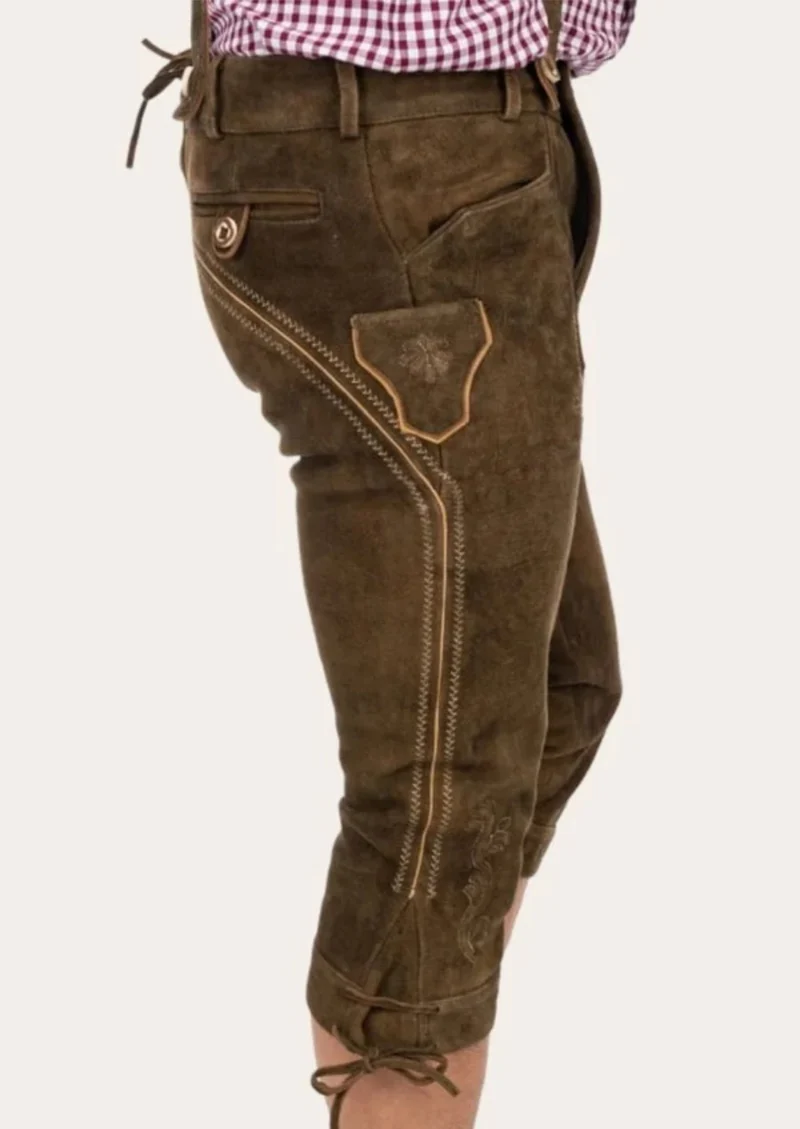 Mens Heritage Suspender Bundhosen