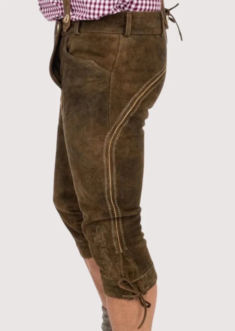 Mens Heritage Suspender Bundhosen