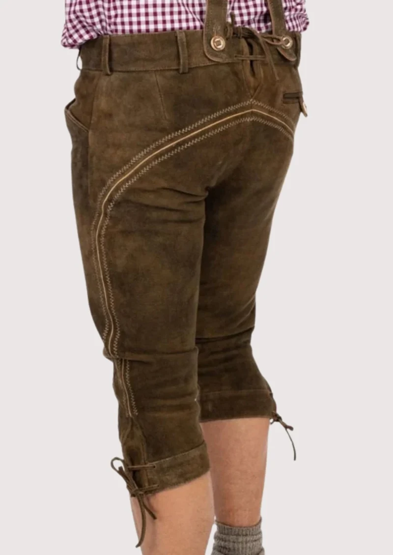 Mens Heritage Suspender Bundhosen