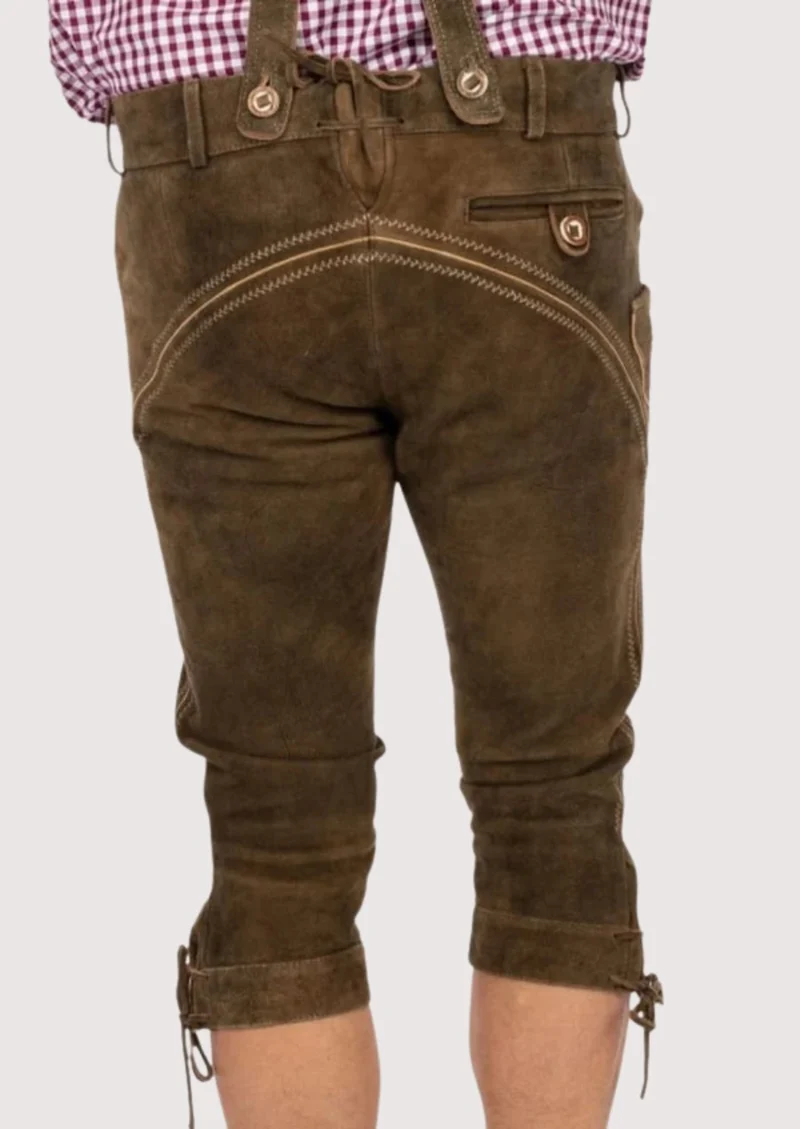Mens Heritage Suspender Bundhosen