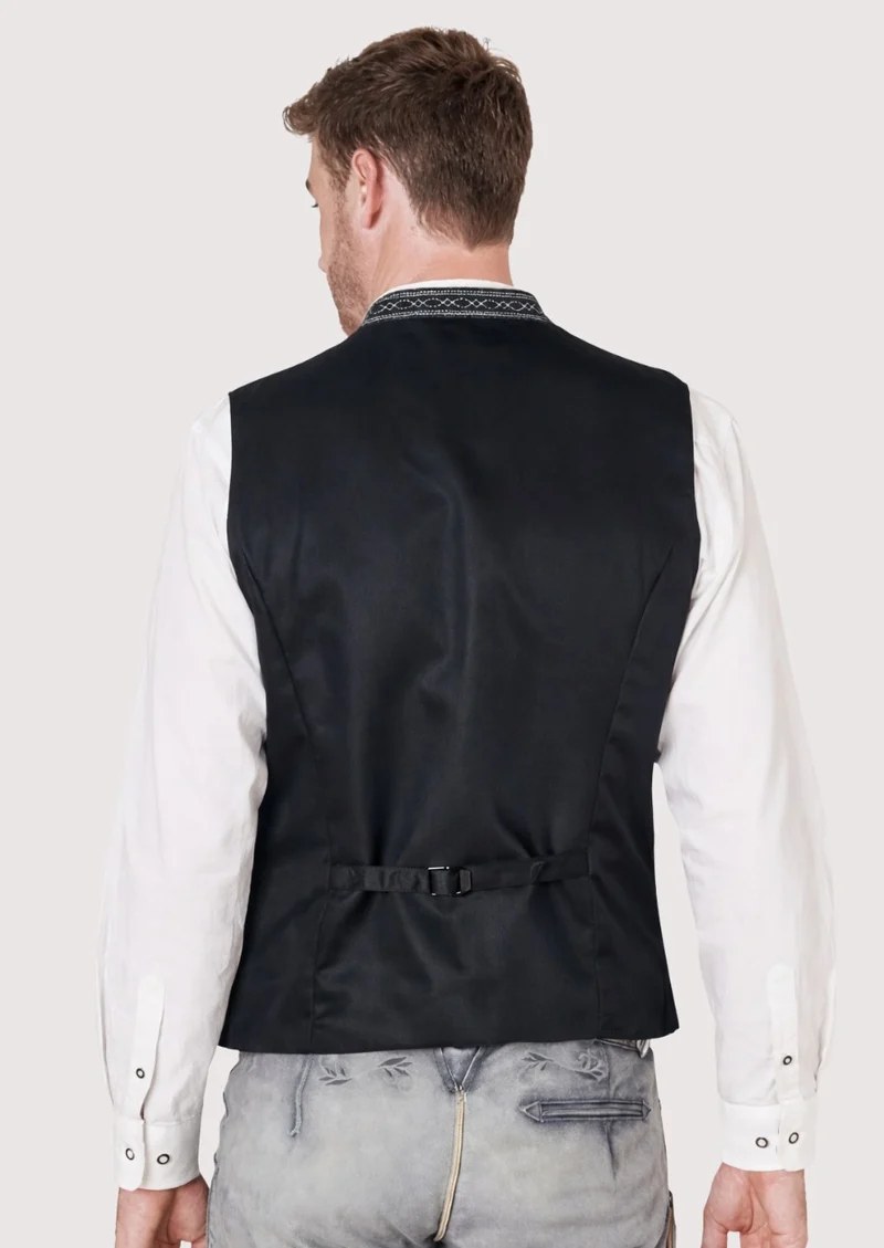 Oktoberfest Spirit Vest – Celebrate Bavarian Traditions