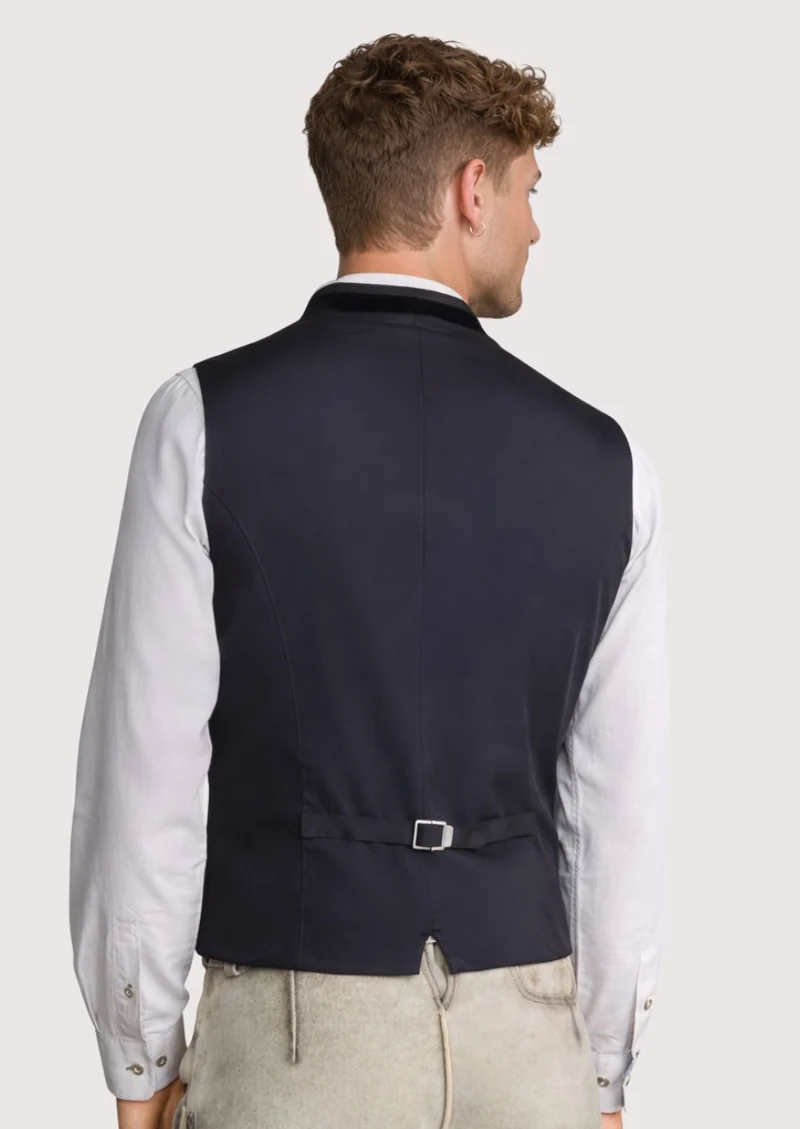 Luxurious Trachten Vest Grey – Perfect for Oktoberfest
