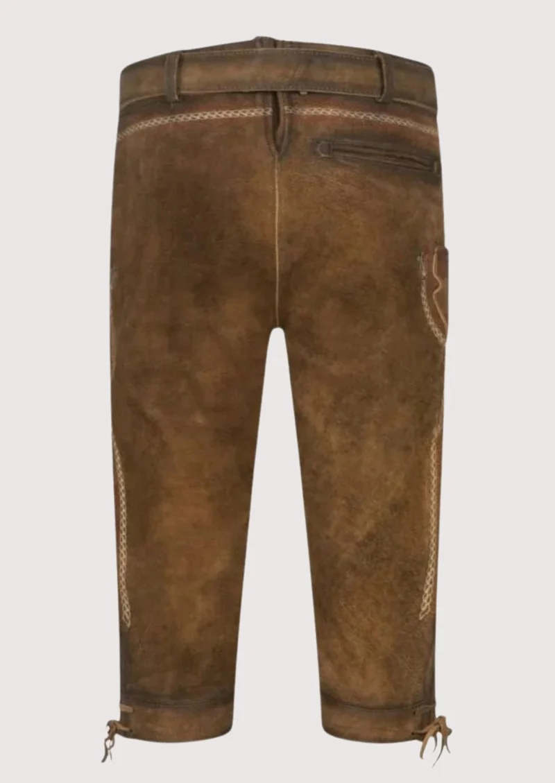 Mens Alpine Classic Tan Bundhosen