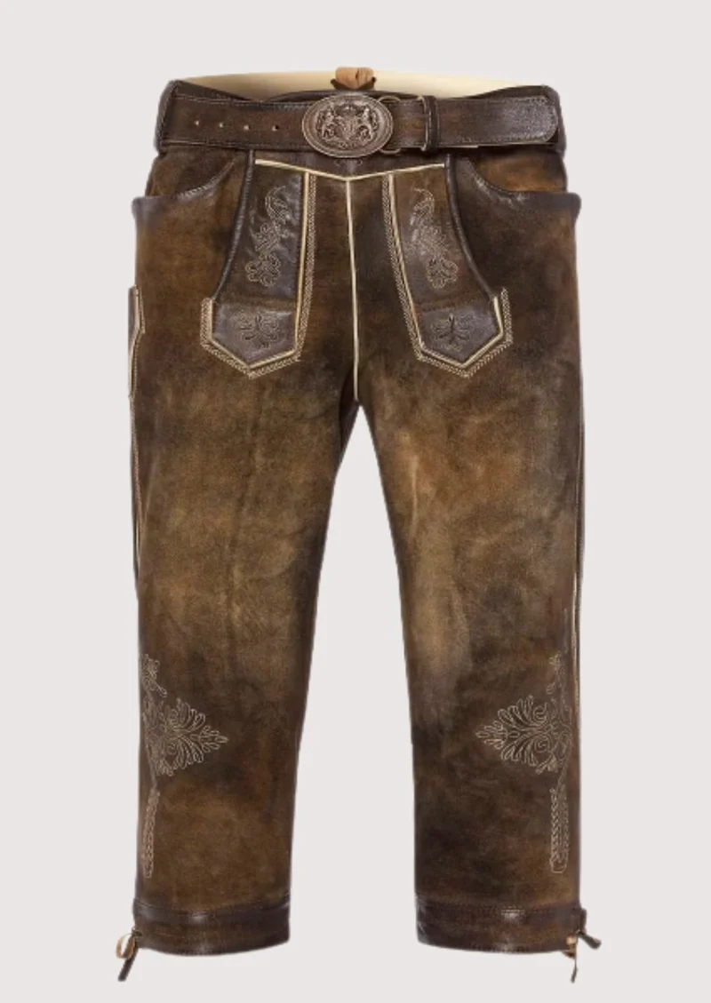 Mens Alpine Vintage Trail Bundhosen