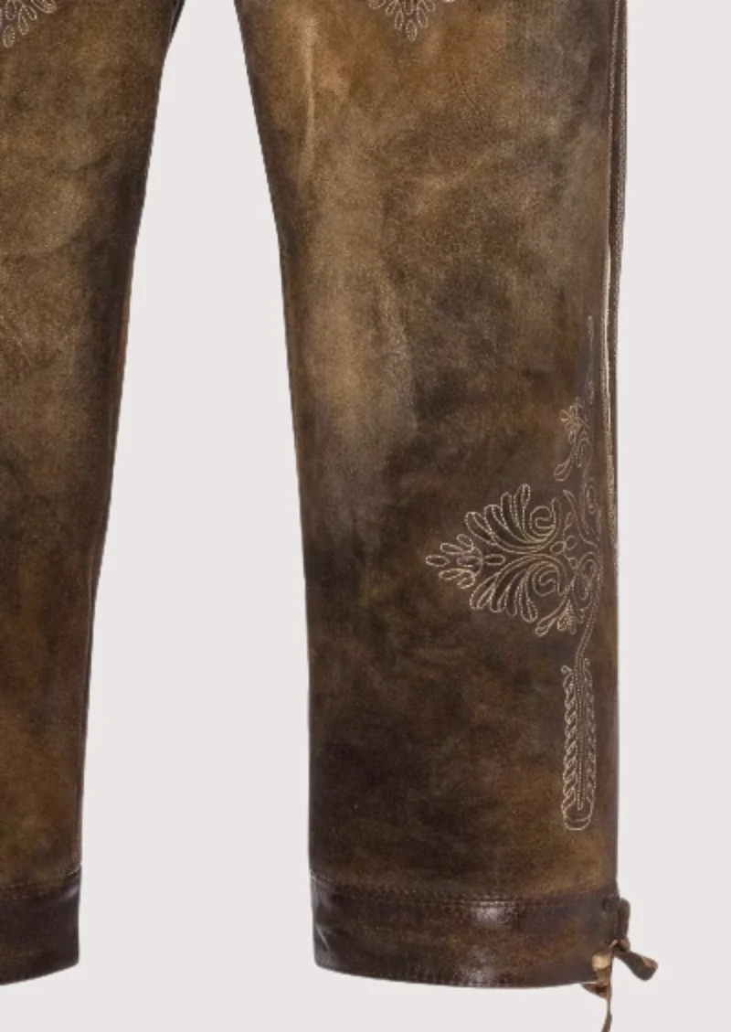 Mens Alpine Vintage Trail Bundhosen