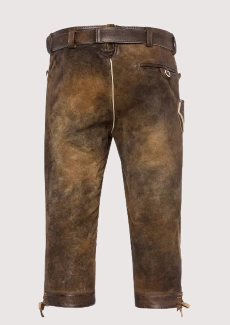 Mens Alpine Vintage Trail Bundhosen