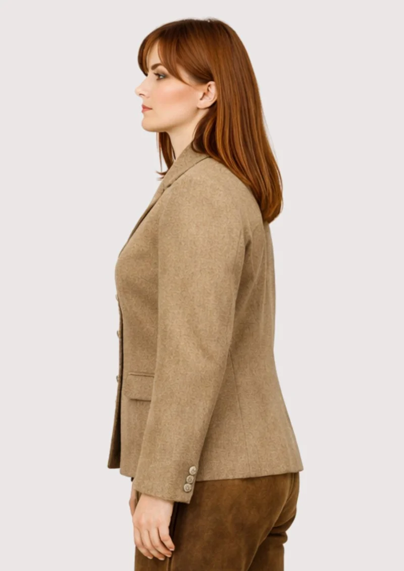 Women’s Tan Trachten Jacket