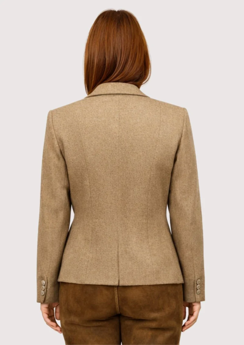 Women’s Tan Trachten Jacket