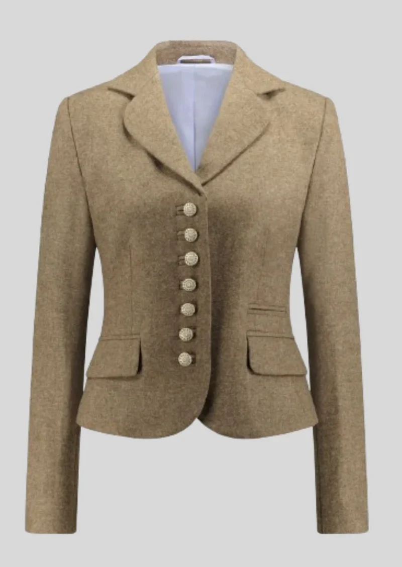 Women’s Tan Trachten Jacket
