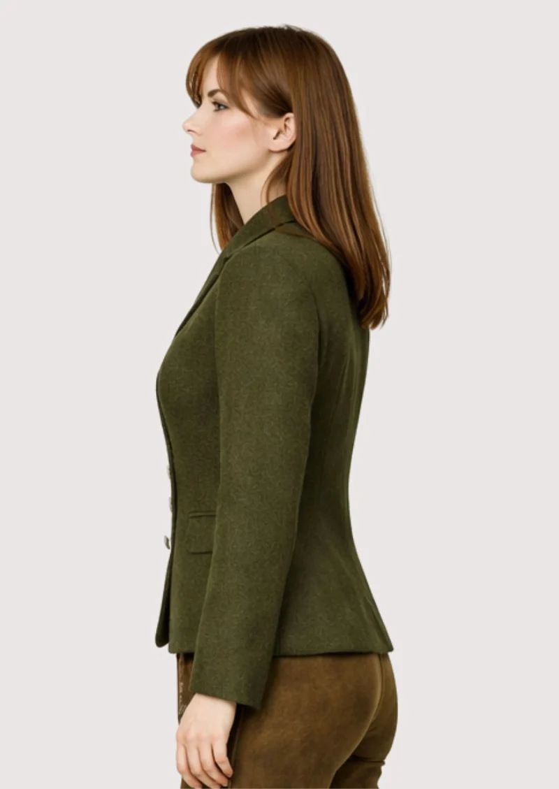 Women’s Olive Green Trachten Jacket