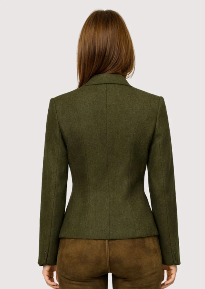 Women’s Olive Green Trachten Jacket